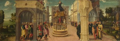 ディドの死、16世紀初頭。 作： Liberale da Verona