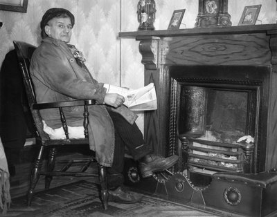 サウスウェールズ州の炭鉱夫、1940年1月28日 作： Unbekannt Unbekannt