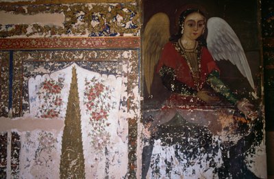 天使、アルメニア・ヴァンク大聖堂または聖なる姉妹の教会、イスファハン（エスファハン）、イラン 作： Unbekannt Unbekannt