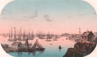 フィンランド、バロ・サンドのバルチック艦隊、カラーリトグラフ、29x20cm、『Episodes de la guerre d