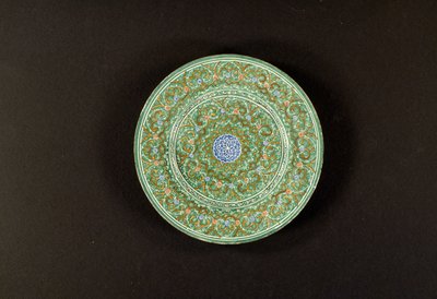 飾り皿（イラン 作： Unbekannt Unbekannt