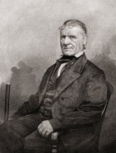 エドワード・トンプソン・テイラー（1887年発行の『センチュリー・マガジン』より）（エングレーヴィング 作： Unbekannt Unbekannt