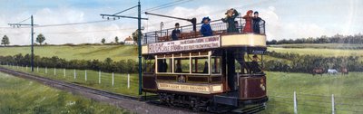 バートン＆アシュビー軽便鉄道の電気自動車 作： Unbekannt Unbekannt