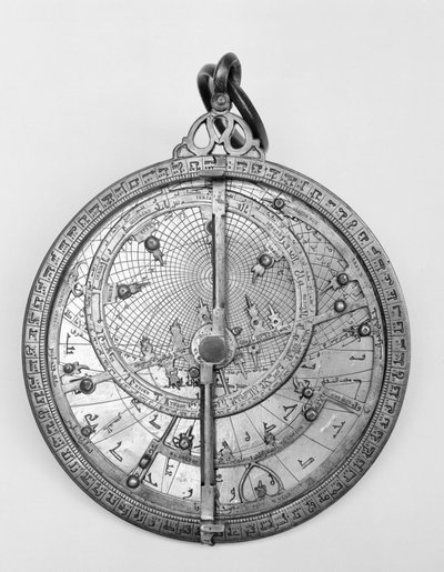 イスラム式平面球体アストロラーベ 1650年頃 作： Unbekannt Unbekannt