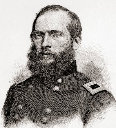 ジェームズ・エイブラム・ガーフィールド（1887年発行の『センチュリー・マガジン』より）（彫刻 作： Unbekannt Unbekannt