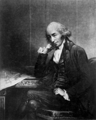 ジェームズ・ワット、スコットランドのエンジニア、1793年頃 作： Unbekannt Unbekannt