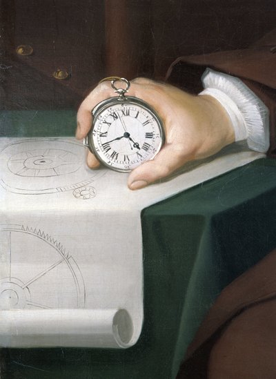 ジョン・ハリソンとマリンクロノメーター（1767年頃 作： Unbekannt Unbekannt