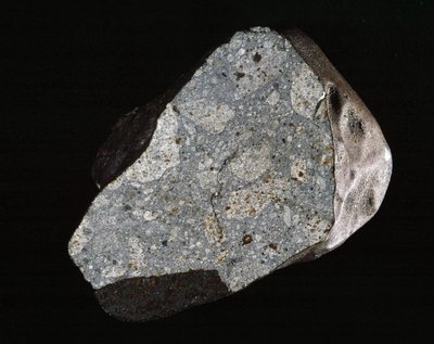 369年に落下した暁の隕石を発見 - パリ自然史博物館 作： Unbekannt Unbekannt