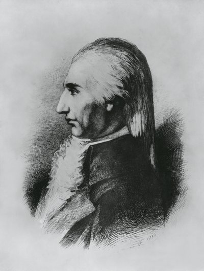 アレッサンドロ・マラスピーナ（1754-1810）のポートレート 作： Unbekannt Unbekannt
