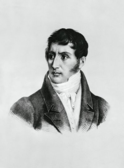 アレッサンドロ・マンゾーニ（1785-1873）の肖像（イタリアの作家、詩人、劇作家、エングレービング 作： Unbekannt Unbekannt