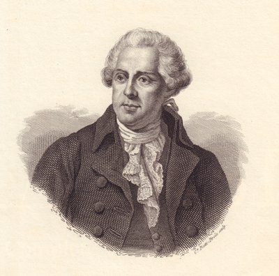 コルシカ島の愛国者Filippo Antonio Pasquale de