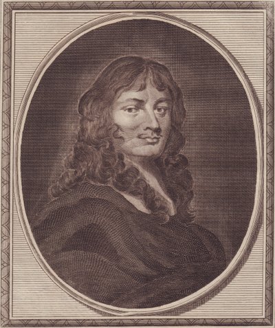 イギリスの政治家サー・ウィリアム・テンプル（1628-1699）の肖像、P・リーの絵画からジョン・ゴールダー（1729-1795）による銅版画 作： Unbekannt Unbekannt