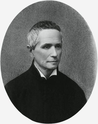 イタリアの物理学者、気象学者、発明家である父フィリッポ・チェッキ（1822-1887）として知られるジュリオ・イスデガーデ・チェッキの肖像、エングレーヴィング 作： Unbekannt Unbekannt