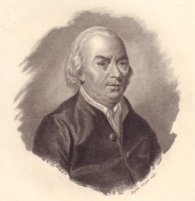 イタリアの詩人ジャン・カルロ・パッセローニ（1713-1803）の肖像、エウジェニオ・シルヴェストリによる銅版画 作： Unbekannt Unbekannt