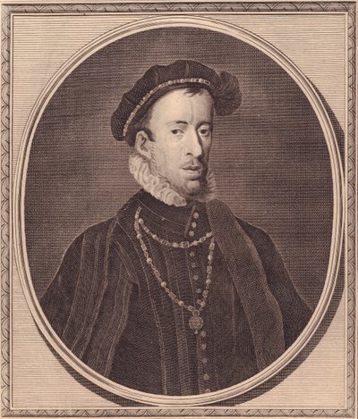 第4代ノーフォーク公爵トーマス・ハワード（1536-1572）の肖像、ジョン・ゴールダー（1729-1795）による銅版画 作： Unbekannt Unbekannt