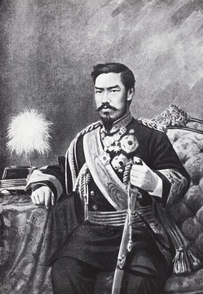 明治天皇の肖像（睦仁 作： Unbekannt Unbekannt