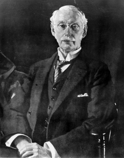 アイルランドのエンジニア、サー・チャールズ・アルジャーノン・パーソンズ（Sir Charles Algernon Parsons 作： Unbekannt Unbekannt