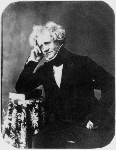 ジョン・ハーシェル卿（英国の天文学者）1860年代頃 作： Unbekannt Unbekannt