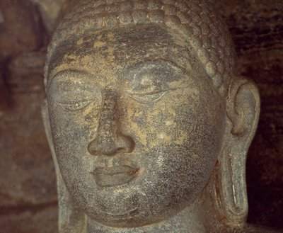 スリランカ、ポロンナルワ、ガル・ヴィハーラの仏陀像の詳細（ユネスコ世界遺産登録 作： Unbekannt Unbekannt