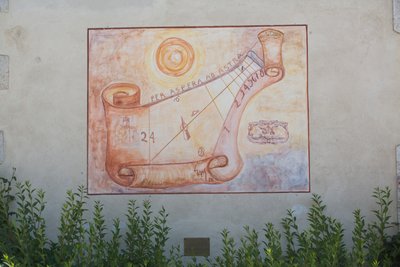 Sundiel, meridien, Aiello del Friuli, Friuli, Italy 作： Unbekannt Unbekannt
