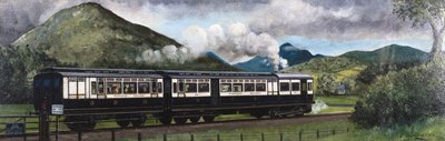 カンブリア州ファーネス鉄道のコニストン・スチーム・モーター・トレイン 作： Unbekannt Unbekannt