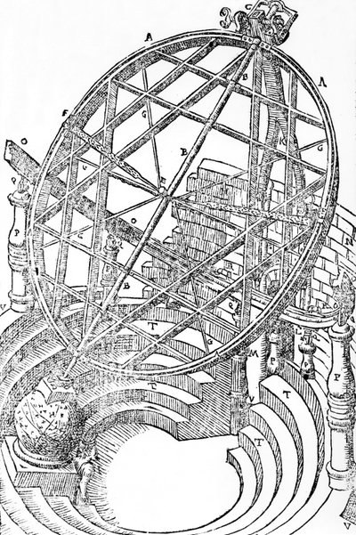 ティコ・ブラーエの円形赤道儀 作： Unbekannt Unbekannt