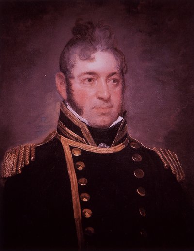 ウィリアム・ベインブリッジ（1774-1833）（カラーリトグラフ 作： Unbekannt Unbekannt