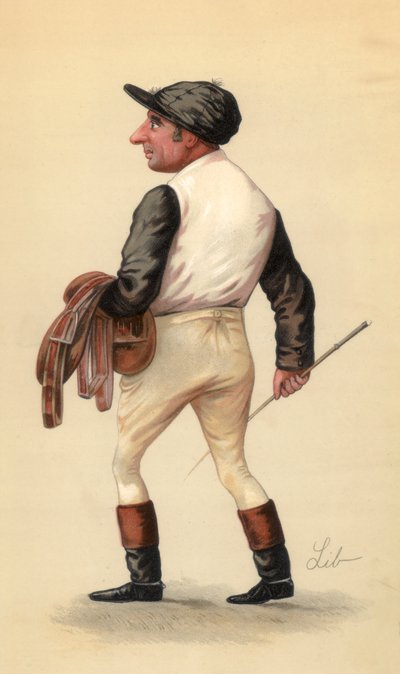 チャーリー・ウッド、1886 作： Liborio Prosperi