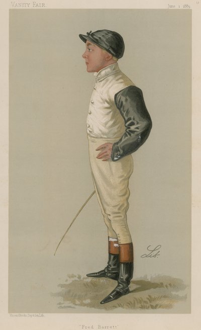 フレッドバレット 作： Liborio Prosperi