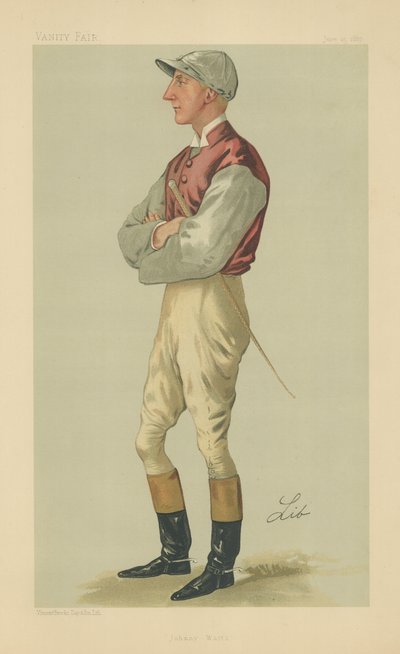 ジョニー・ワッツ 作： Liborio Prosperi