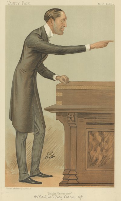 エドワードヘンリーカーソン氏 作： Liborio Prosperi
