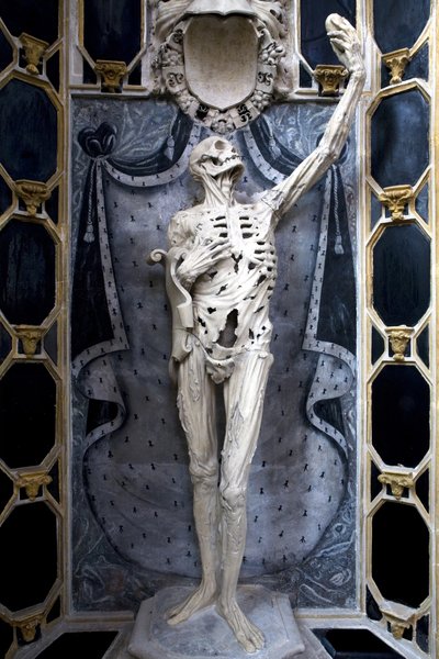 フレイデッド、またはスケルトン 作： Ligier Richier