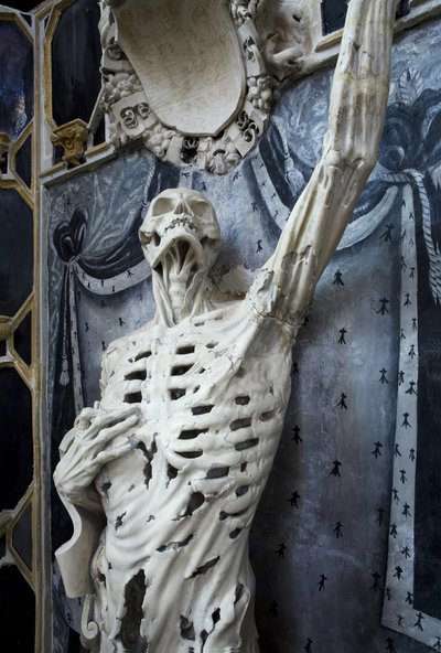フレイデッド、またはスケルトン 作： Ligier Richier