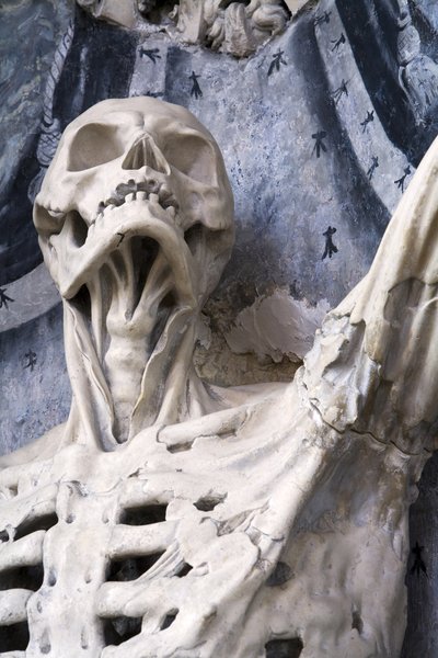 Flayed、またはThe Skeleton、詳細 作： Ligier Richier