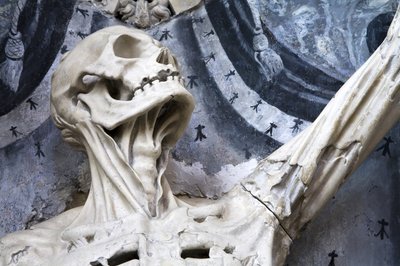 Flayed、またはThe Skeleton、詳細 作： Ligier Richier