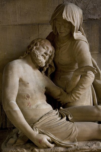 ピエタ、詳細 作： Ligier Richier