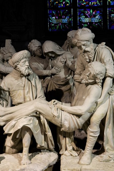 処女の墓と失神 作： Ligier Richier