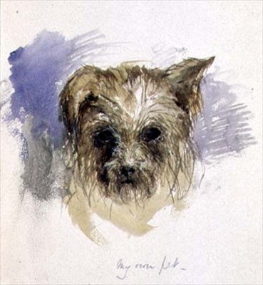 私のペットの犬 作： Lili Cartwright
