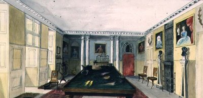 The Hall at Aynhoe 作： Lili Cartwright