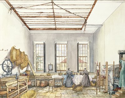 1847年2月23日、アインホーのランドリー 作： Lili Cartwright