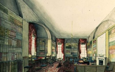 The Library at Aynhoe 作： Lili Cartwright