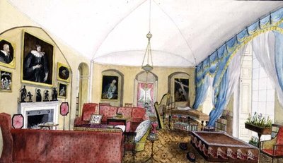The Saloon, Aynhoe 作： Lili Cartwright