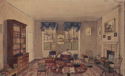 The Schoolroom, Aynhoe 作： Lili Cartwright