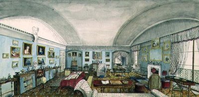 AynhoeのThe Sitting Room 作： Lili Cartwright