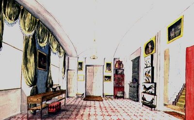 The Vestibule, Aynhoe 作： Lili Cartwright