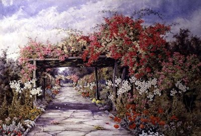 Rambler Roses 作： Lilian Stannard