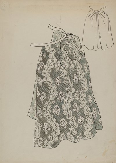 バッスル、c。 1936年。 作： Lillian Causey