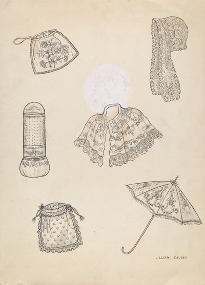 コスチューム、1936年頃 作： Lillian Causey