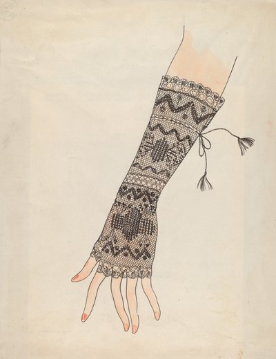 ミット 作： Lillian Causey