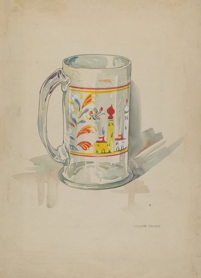 Mug, 19351942. 作： Lillian Causey